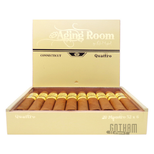 Aging Room Quattro Connecticut Maestro Belicoso open box