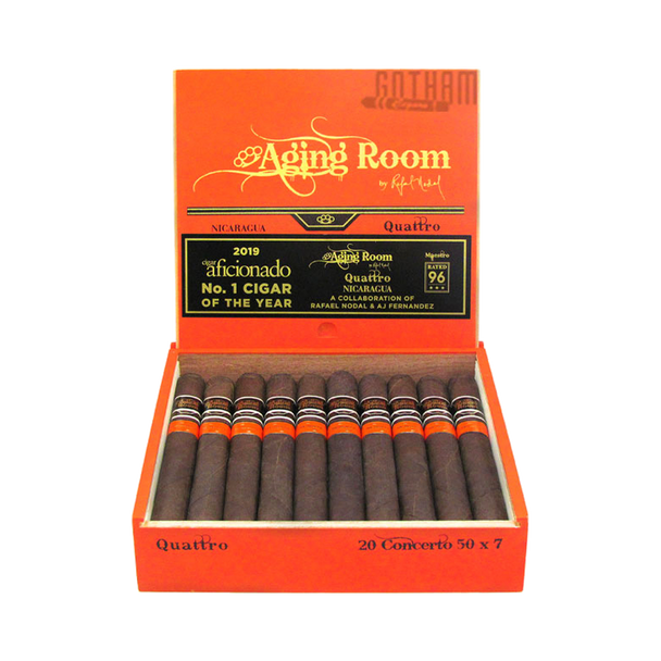 Aging Room Quattro Nicaraguan Concerto Open box