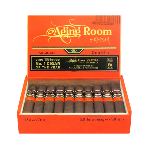 Aging Room Quattro Nicaraguan Espressivo open box