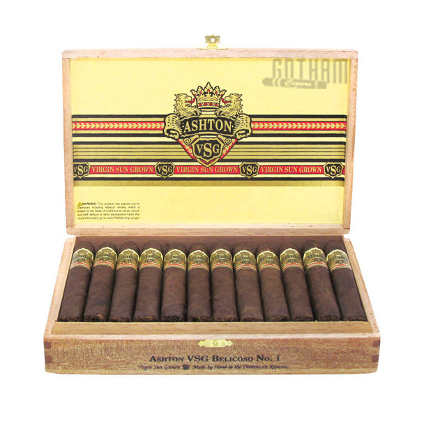 Ashton VSG Belicoso No. 1 Open Box
