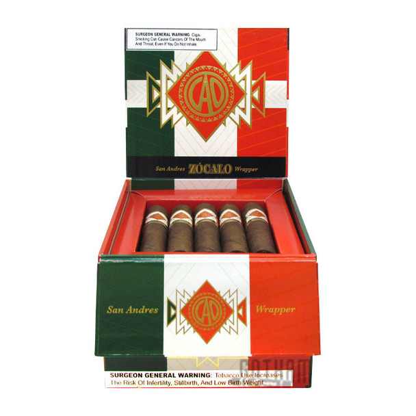 CAO Zocalo Robusto Open Box 