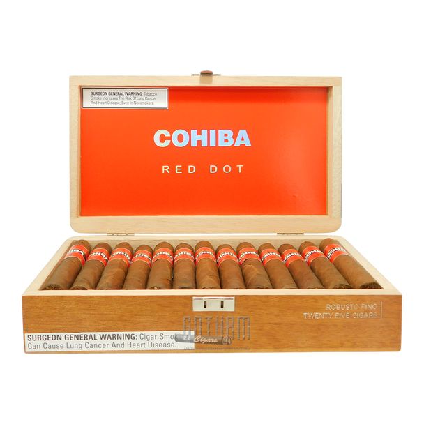 Cohiba Red Dot Robusto Fino Open Box