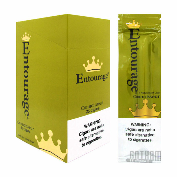 Entourage Connoisseur Box and Pack