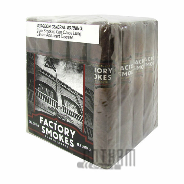 Factory Smokes by DE Maduro Robusto