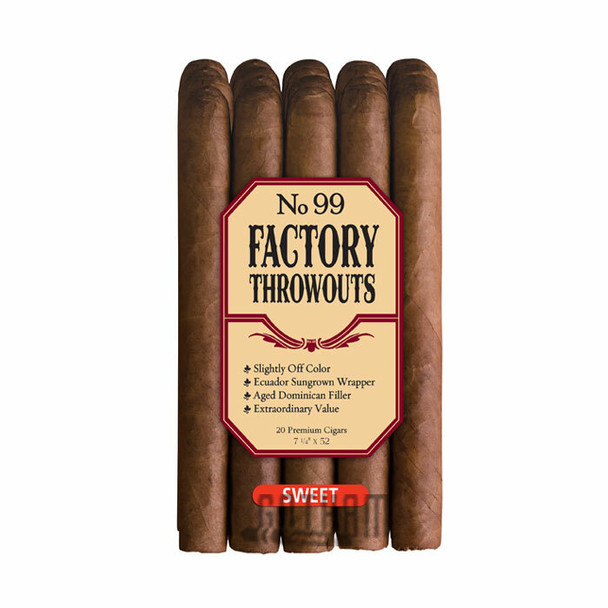Factory Throwouts No.99 Sweet