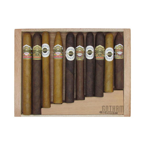 Ashton 10- Cigar Assortment