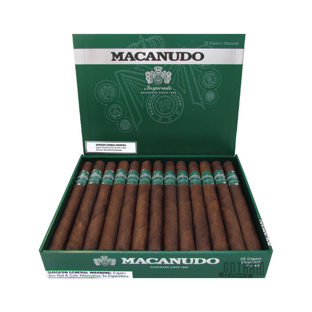 Macanudo Inspirado Green Churchill Open Box