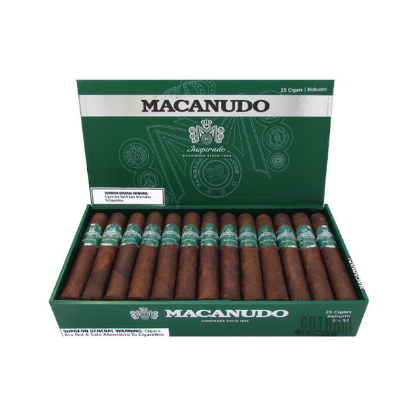 Macanudo Inspirado Green Robusto Open Box