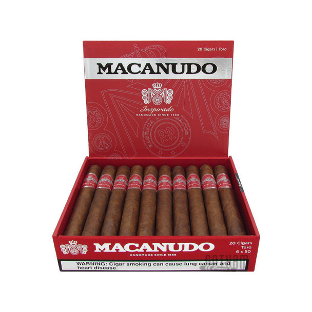 Macanudo Inspirado Red Toro Open Box