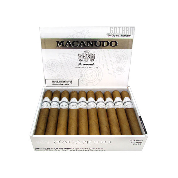 Macanudo Inspirado White Robusto Open Box