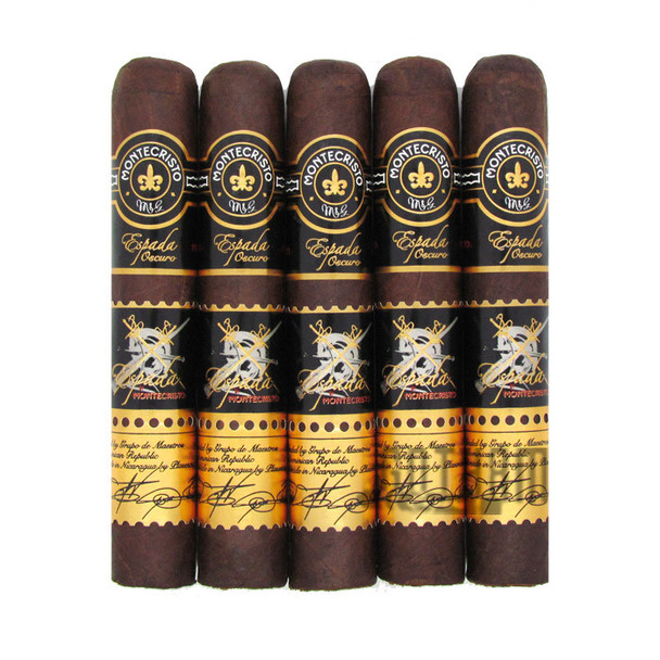 Montecristo Espada Ricasso Oscuro five pack
