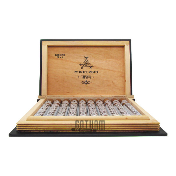 Montecristo Volume 1: 100 Days Robusto open box