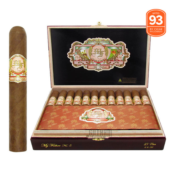 My Father No. 5 Toro Open box and stick