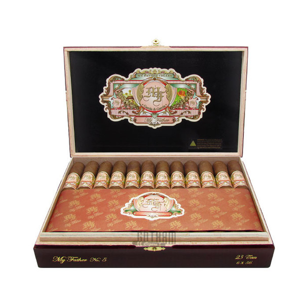 My Father No. 5 Toro Open Box