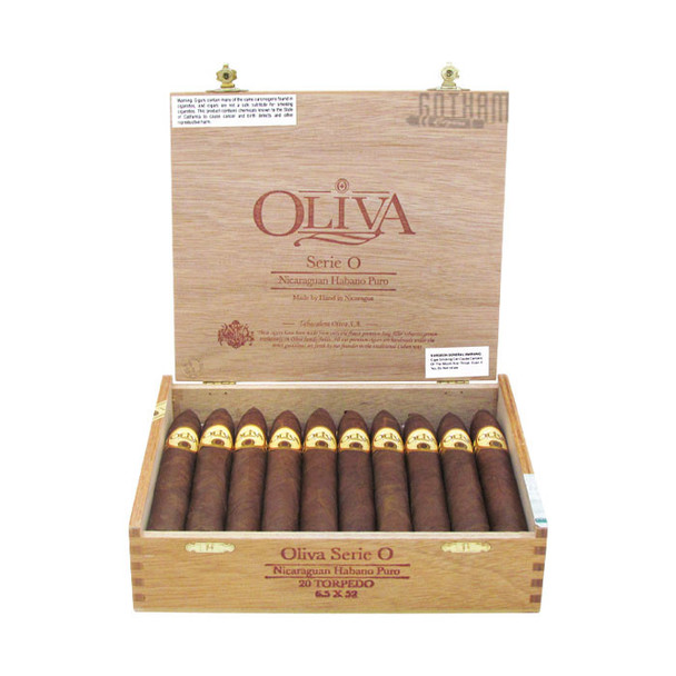 Oliva Serie O Torpedo open box