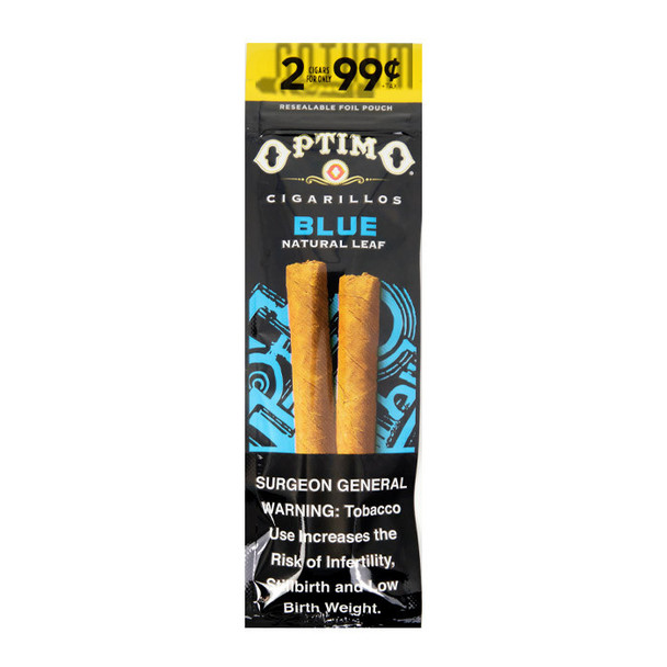 Optimo Cigarillos Blue Pack