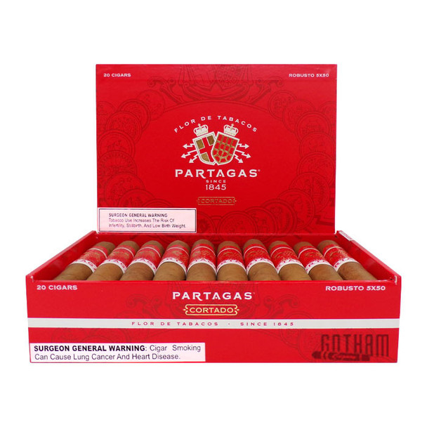 Partagas Cortado Robusto open box