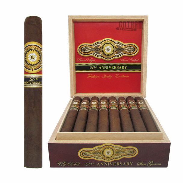 Perdomo 20th Anniversary Sun Grown Corona Grande