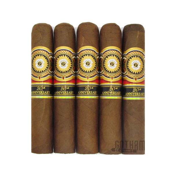 Perdomo 20th Anniversary Sun Grown Robusto five pack