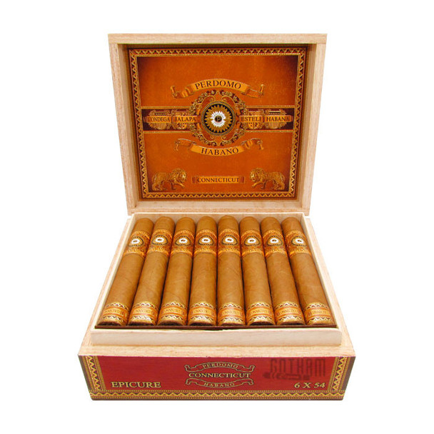 Perdomo Habano Bourbon Barrel-Aged Connecticut Epicure