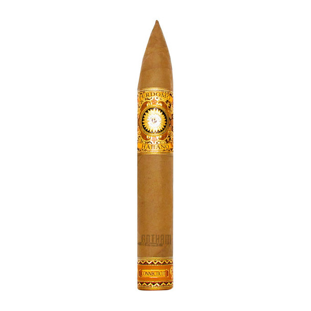 Perdomo Habano Bourbon Barrel-Aged Connecticut Torpedo Stick