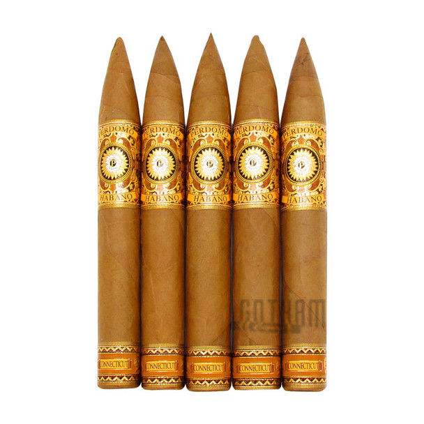 Perdomo Habano Bourbon Barrel-Aged Connecticut Torpedo