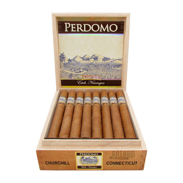 Perdomo Lot 23 Churchill Connecticut Open Box 