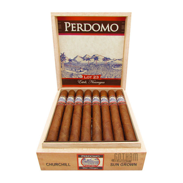 Perdomo Lot 23 Churchill Sun Grown Open Box