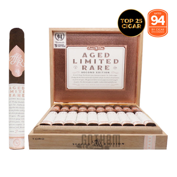 Rocky Patel ALR 2nd Edition Toro Open Box and Stick