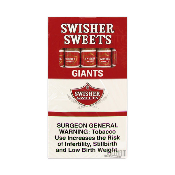 Swisher Sweets Giants Front