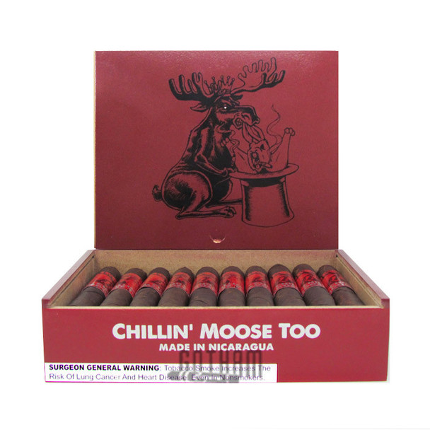 Chillin Moose Too Corona open box