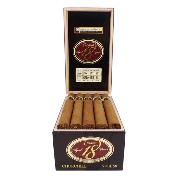 Cusano 18 Year Connecticut Churchill open box