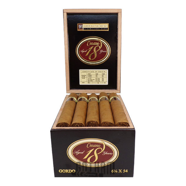 Cusano 18 Year Connecticut Gordo open box
