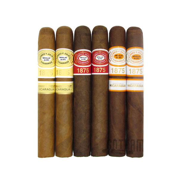 Romeo Y Julieta 1875 Lover's Sampler sticks