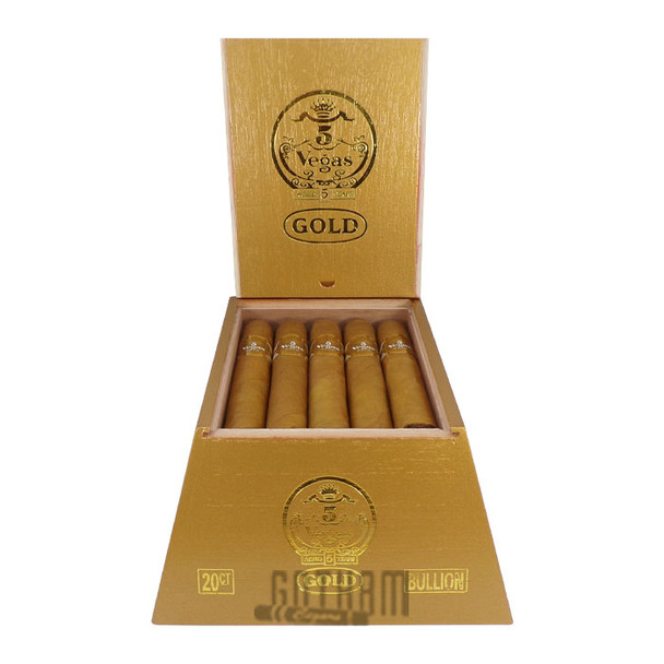 5 Vegas Gold Bullion open box
