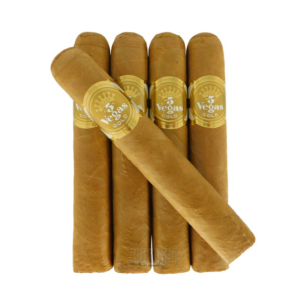 5 Vegas Gold Double Nickel 5 pack with stick