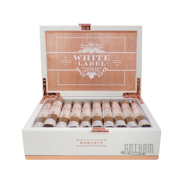 Rocky Patel White Label Robusto open box