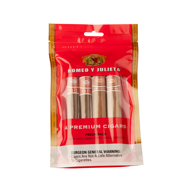 Romeo y Julieta Freshloc Sampler package