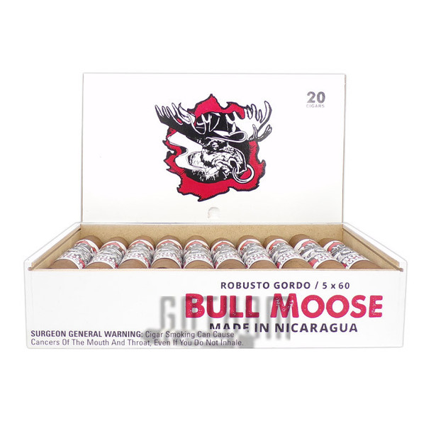 Chillin Moose Bull Moose Robusto Gordo open box