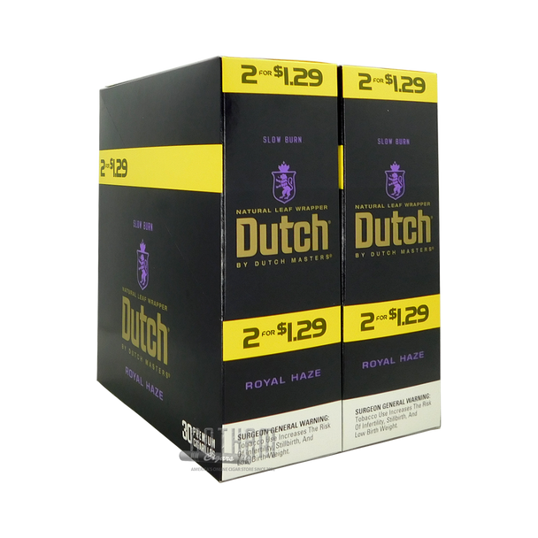 Dutch Masters Cigarillos Royal Haze Box