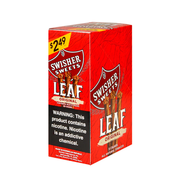 Swisher sweets leaf original box