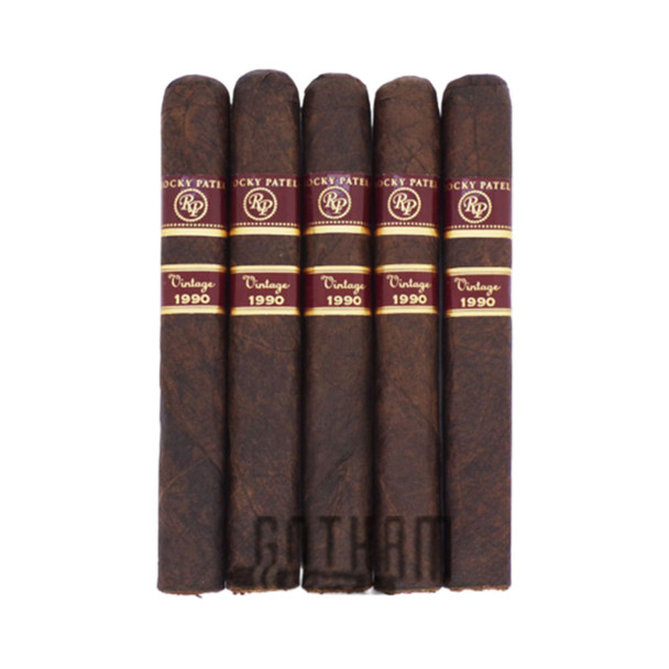 Rocky Patel Vintage 1990 Robusto 5 Pack 