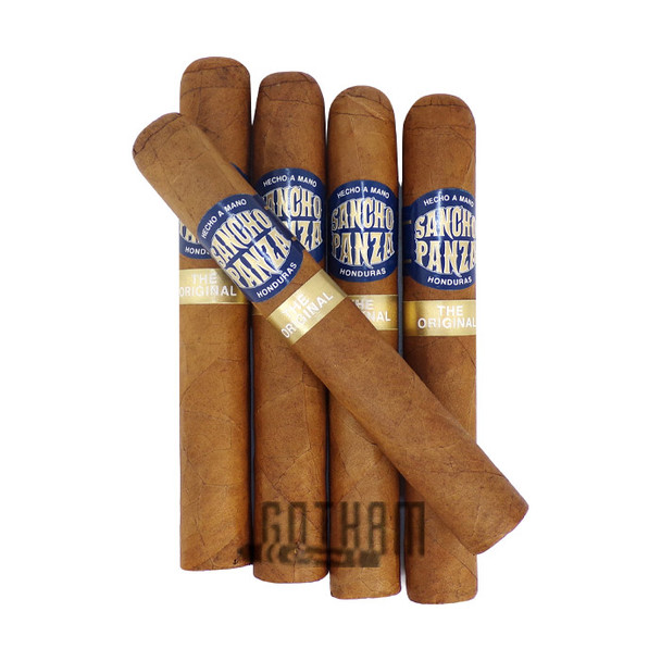 Sancho Panza Original Robusto Natural five pack