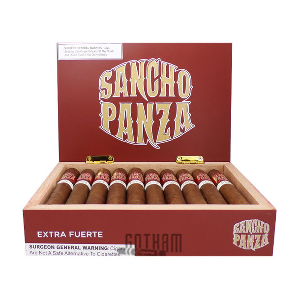 Sancho Panza Extra Fuerte Robusto open box