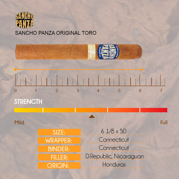 Sancho Panza Original Toro info
