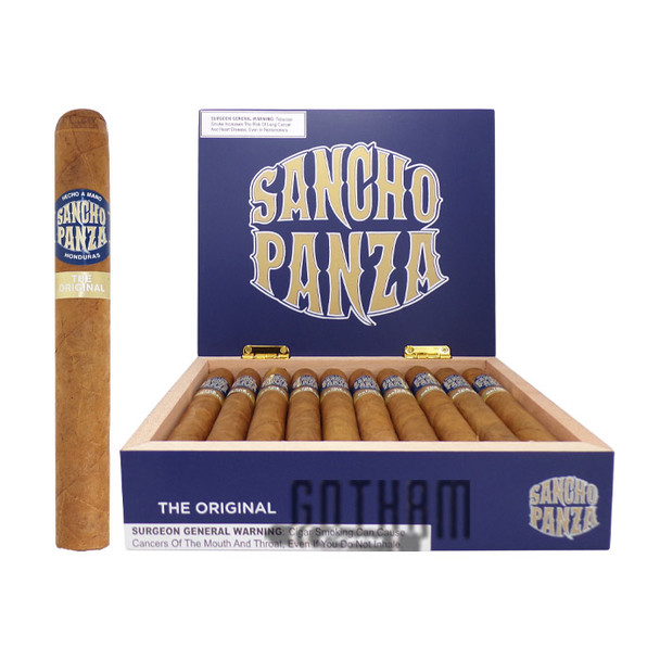 Sancho Panza Original Glorioso open box and stick