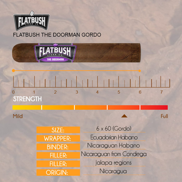 Flatbush The Doorman Gordo info info