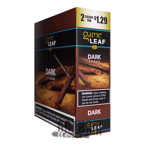 Garcia y Vega Game Leaf Dark