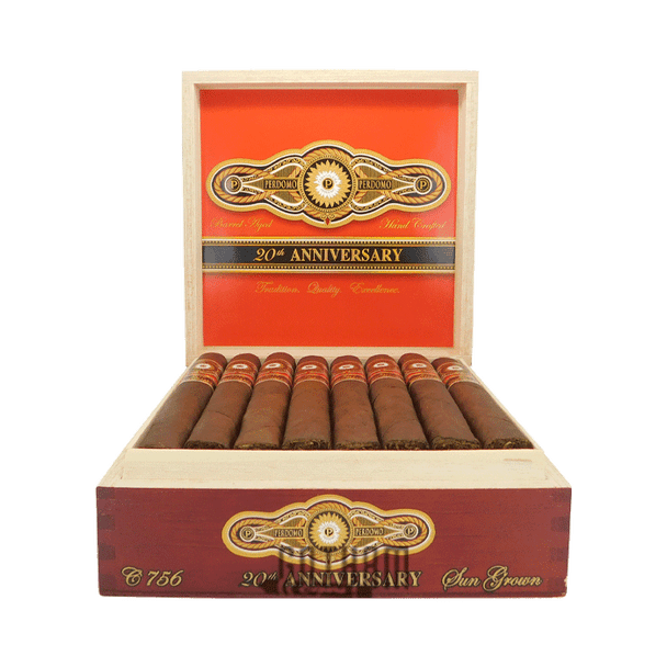 Perdomo 20th Anniversary Sun Grown Churchill open box
