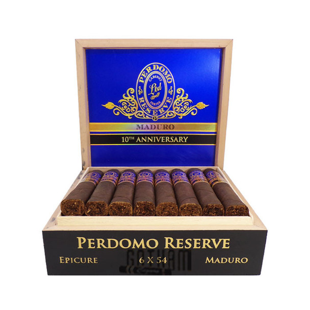 Perdomo Reserve 10th Anniversary Maduro Epicure open box